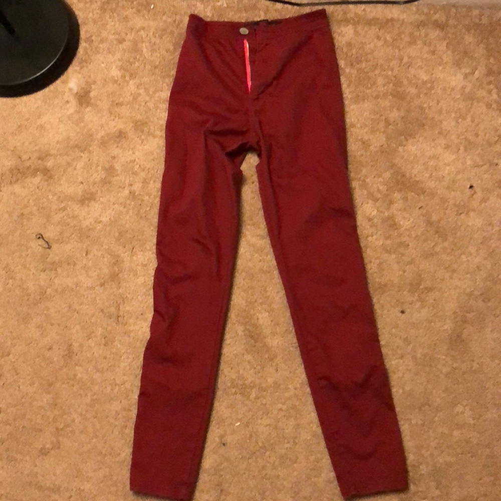 High waisted